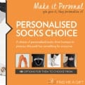Thumbnail 2 - Personalised Socks Choice Voucher Gift Pack
