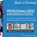 Thumbnail 2 - Personalised Kids Book Choice Voucher Gift Pack