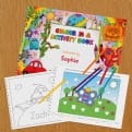 Thumbnail 8 - Personalised Kids Book Choice Voucher Gift Pack