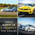 Thumbnail 1 - Triple Supercar Driving Experience for Juniors