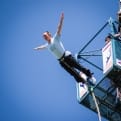 Thumbnail 1 - 160ft Crane Bungee Jump
