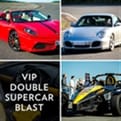 Thumbnail 1 - VIP Double Supercar Blast