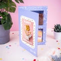 Thumbnail 2 - Personalised Happy 18th Birthday Cake in a Card