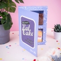 Thumbnail 2 - Personalised Any Excuse to Eat Cake Birthday Cake in a Card