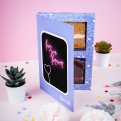 Thumbnail 2 - Personalised Neon Love You Forever Cake in a Card