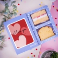 Thumbnail 1 - I Love You Happy Valentine's Day Cake in a Card
