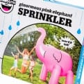 Thumbnail 5 - Ginormous Pink Elephant Yard Sprinkler