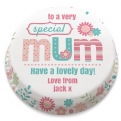 Thumbnail 1 - Personalised Special Mum Letterbox Cakes