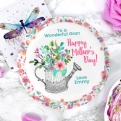 Thumbnail 1 - Personalised Flower Watering Can Letterbox Cakes