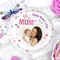 Thumbnail 1 - Personalised Mum Heart Photo Letterbox Cakes