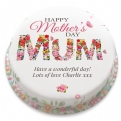 Thumbnail 1 - Floral Mothers Day Personalised Letterbox Cake