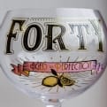 Thumbnail 2 - Prohibition Style 40th Birthday Gin Glass