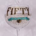 Thumbnail 3 - Prohibition Style 50th Birthday Gin Glass