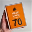 Thumbnail 10 - Keep Calm You're Only 70 Book