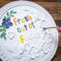 Thumbnail 1 - Fresh Out Of Fucks Paint Your Own Wall Plaque Kit
