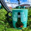 Thumbnail 1 - Fun Between Your Legs Novelty Bike Mug