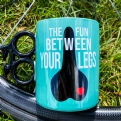 Thumbnail 2 - Fun Between Your Legs Novelty Bike Mug