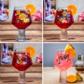 Thumbnail 1 - Milestone Birthday Age Tropical Cocktail Glass