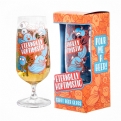 Thumbnail 2 - Eternally Hopmistic Illustrated Craft Beer Glass