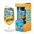 Thumbnail 2 - Have a Crafty One Illustrated Craft Beer Glass