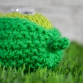 Thumbnail 5 - Hand Knitted Amigurumi Two Peas in a Pod
