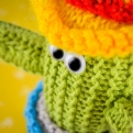 Thumbnail 5 - Hand Knitted Cactus Holding Beer