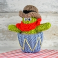 Thumbnail 1 - Hand Knitted Cowboy Cactus