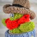 Thumbnail 3 - Hand Knitted Cowboy Cactus