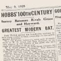 Thumbnail 3 - Personalised Book Of Cricket History