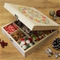 Thumbnail 2 - Personalised Retro Sweets Christmas Wooden Box