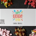 Thumbnail 2 - Happy Birthday Personalised Letterbox Sweets
