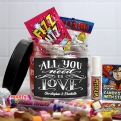 Thumbnail 1 - All You Need Is Love Personalised Sweet Jar