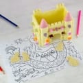 Thumbnail 1 - Make Your Own Castle - White Chocolate