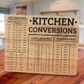 Thumbnail 1 - Wood Chopping Board with Kitchen Conversions