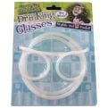 Thumbnail 3 - Glow in the Dark Drinking Straw Glasses