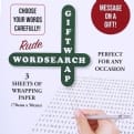 Thumbnail 1 - Rude Word Search Gift Wrap