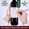 Thumbnail 3 - Rude Wine Bottle Labels