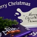 Thumbnail 5 - Cadbury Chocolate Christmas Cards