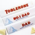 Thumbnail 1 - Personalised Father's Day Toblerone 360g