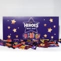 Thumbnail 1 - Personalised Cadbury Heroes Letterbox Selections