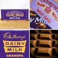 Thumbnail 1 - Personalised Cadbury Dairy Milk 850g Retro Bars