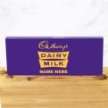 Thumbnail 4 - Personalised Cadbury Dairy Milk 850g Retro Bars