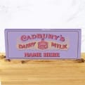 Thumbnail 6 - Personalised Cadbury Dairy Milk 850g Retro Bars