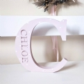 Thumbnail 3 - Handmade Personalised Free Standing Name Letter Ornament