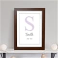 Thumbnail 3 - Personalised Family Initial Print Gift Voucher
