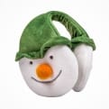 Thumbnail 3 - Kids' Snowman Ear Muffs