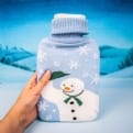 Thumbnail 1 - Snowman Hot Water Bottle