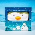 Thumbnail 2 - Snowman Sleep Mask & Socks Set