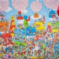Thumbnail 2 - Where's Wally? Double Sided Jigsaw Puzzle