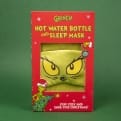 Thumbnail 2 - The Grinch Hot Water Bottle and Eye Mask Set 